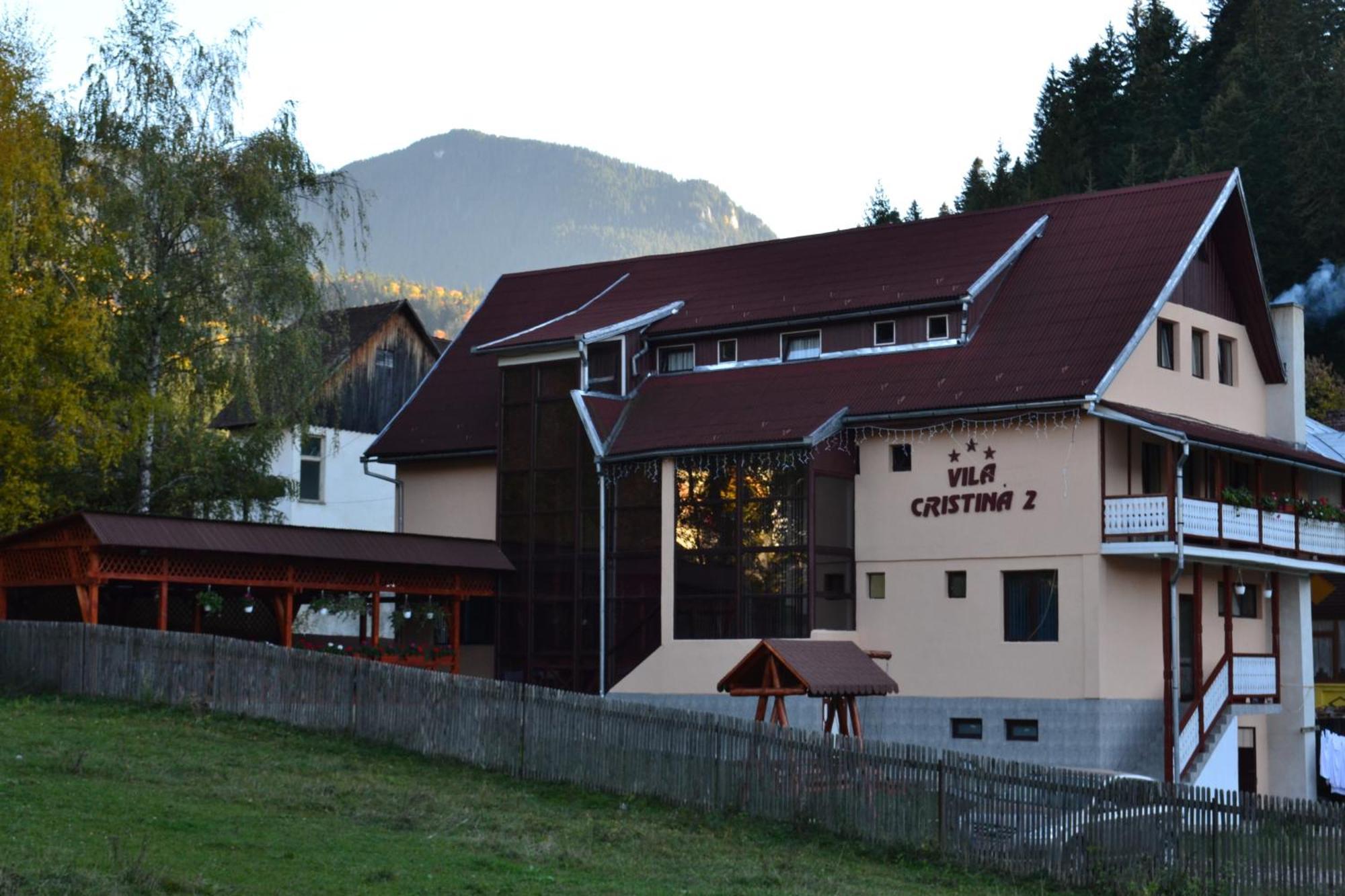 Vila Cristina Ceahlău Exterior foto
