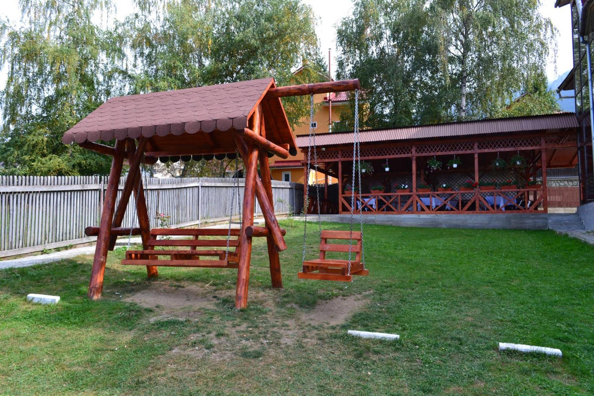 Vila Cristina Ceahlău Exterior foto